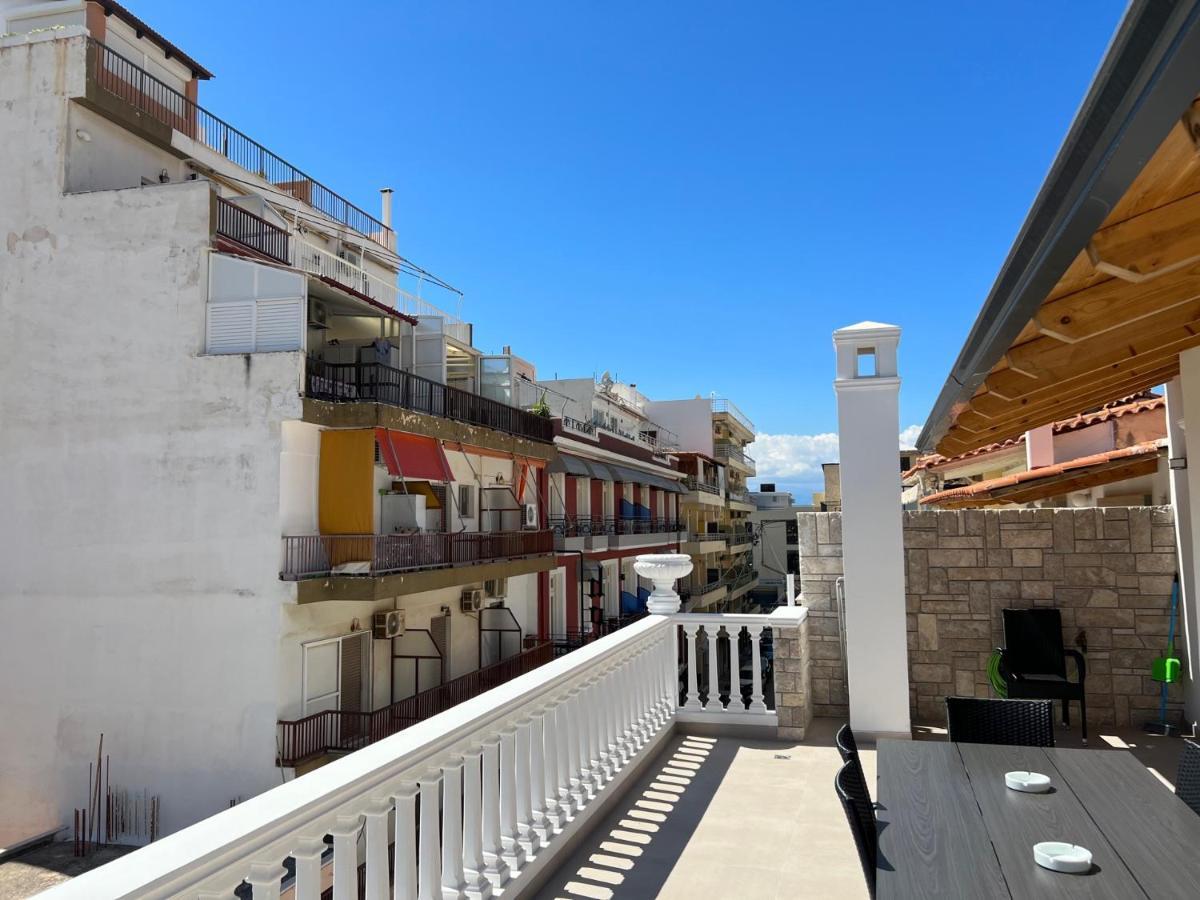 Kontis' Deluxe Furnished Apartment Λουτράκι Εξωτερικό φωτογραφία