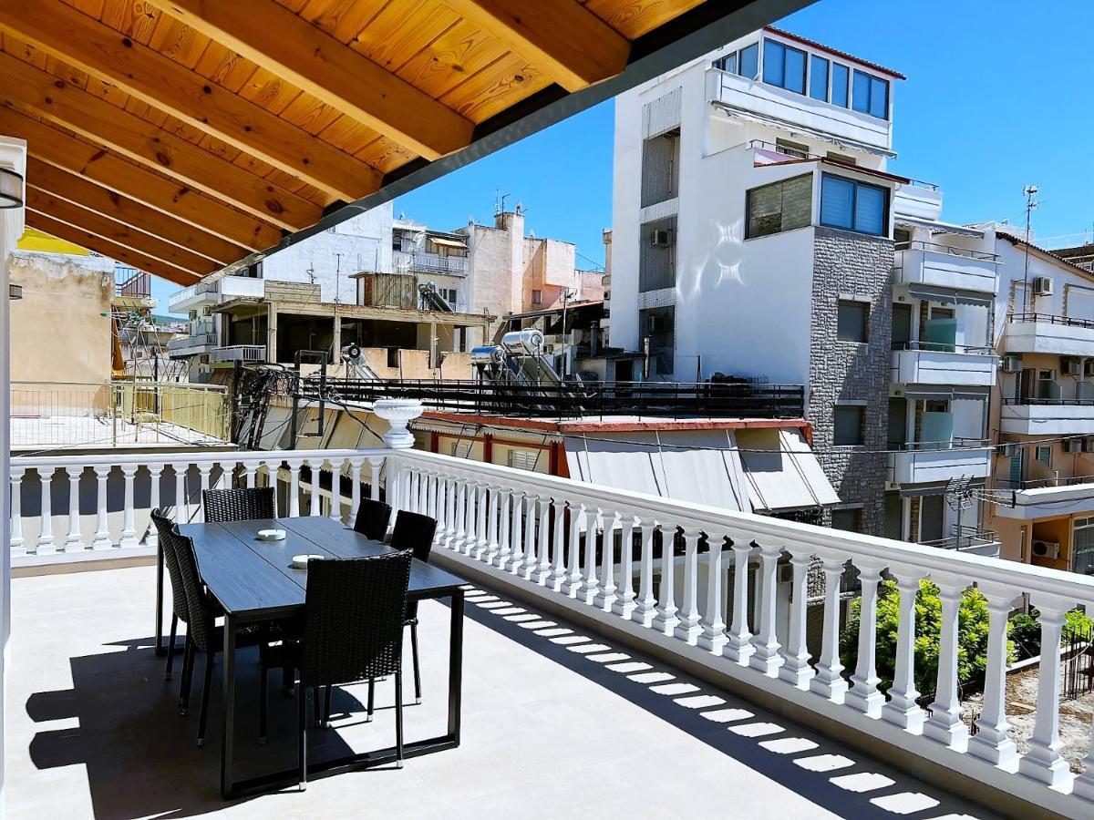 Kontis' Deluxe Furnished Apartment Λουτράκι Εξωτερικό φωτογραφία