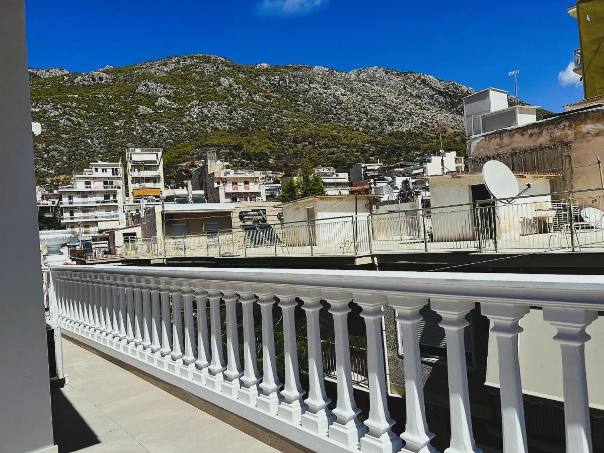 Kontis' Deluxe Furnished Apartment Λουτράκι Εξωτερικό φωτογραφία